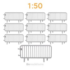 1/50 Lot 10 Barrières Vauban