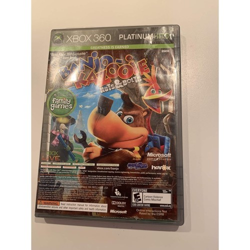 Banjo kazooie nuts and bolts - nuts,