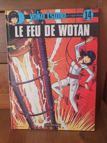 Yoko tsuno le feu - t.,
