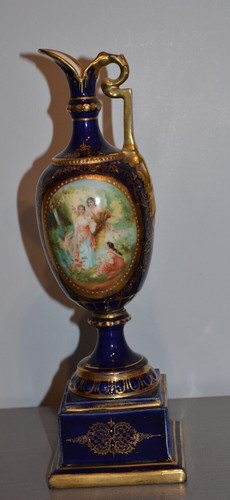 Ancien vase aiguière - ancien,