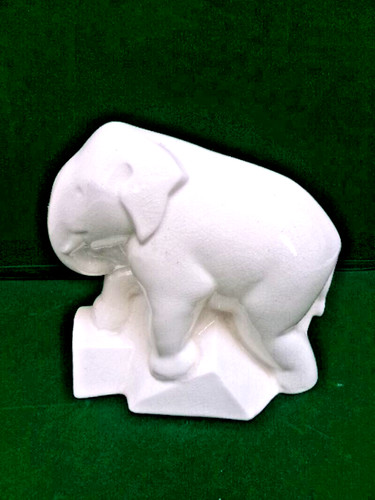 Statuette eléphant en - statuette, "