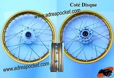 Jante Avant Aluminium Dorée