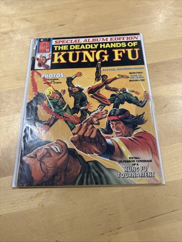 Marvel magazine size - magazine, deadly