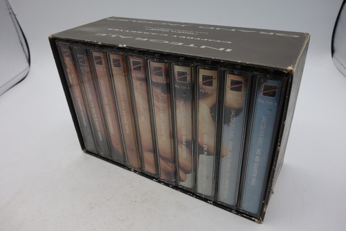 Lot coffret cassettes audio - coffret,