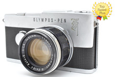 🎦 [Exc+5] OLYMPUS PEN F 35mm Half Frame G.ZUIKO AUTO-S 40mm f1.4 From JAPAN