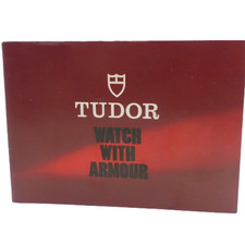 Tudor booklet 1982 - Watch