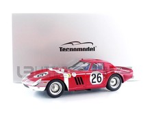 TECNOMODEL MYTHOS 1/18 - FERRARI 250 GTO - WINNER 12H REIMS 1964 TM1896E