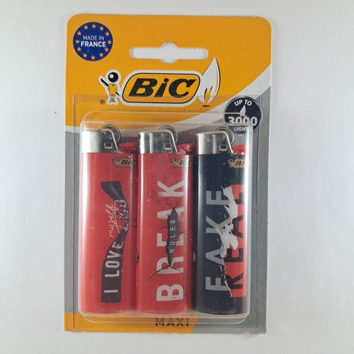Lot briquets bic maxi - bic,