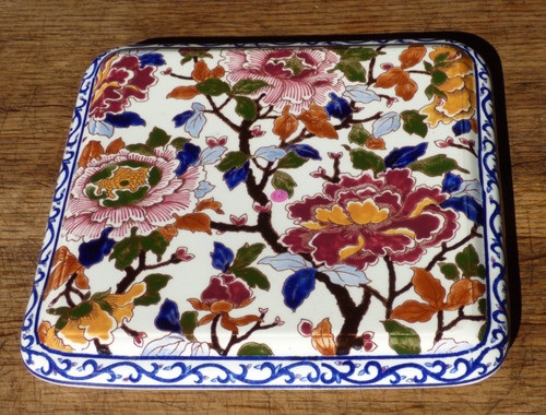 Ancien dessous plat carré - de,