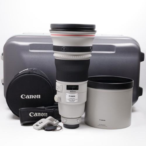 Canon 400mm 8l is - ef, f/2.8l