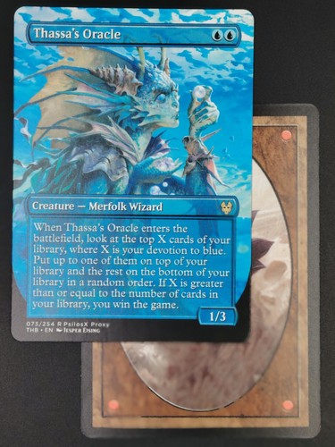 Mtg thassa oracle - -, magic