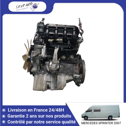 Moteur mercedes - moteur,