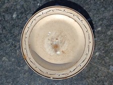 Rare Assiette Creil En Creux