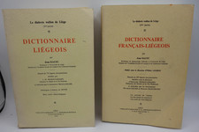 Dictionnaire Français liégeois ,1979 , tome 2 et 3 , dialecte wallon de liège