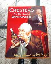 Plaque Publicitaire Vintage