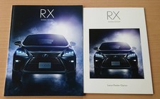 Catalogue Lexus RX450h/RX200t série L20 2017/7/Catalogue des options...