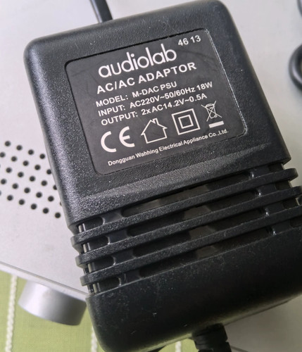 Audiolab dac psu - audiolab, 9pin