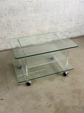 Table d'appoint en plexiglass