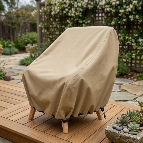 Housse chaise patio - de, de
