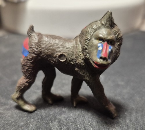 Jouet ancien starlux singe - jouet,