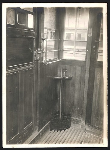 Photographie tramway vue