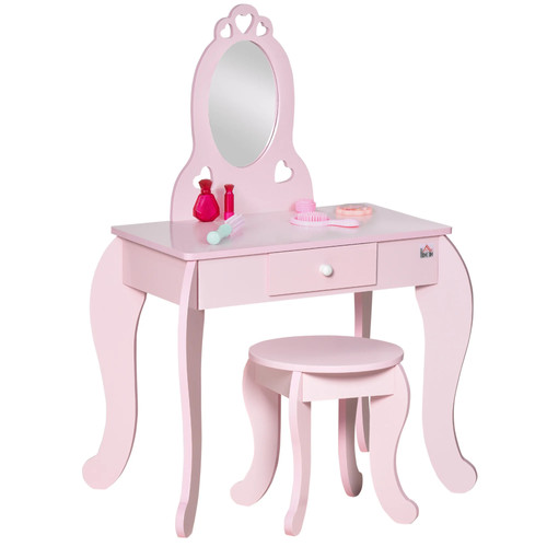 Coiffeuse enfant girly cœur - girly,