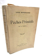 LOUIS MAETERLINCK PECHES PRIMITIFS 1912 EO Illustré DUCS BOURGOGNE CHARLES QUINT