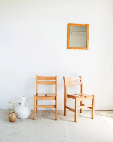 Alma paire chaises en - la, de
