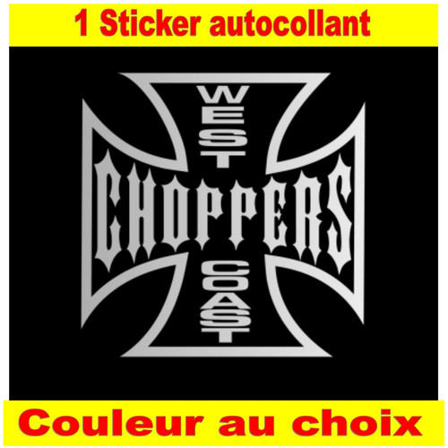 Sticker autocollant west - autocollant,