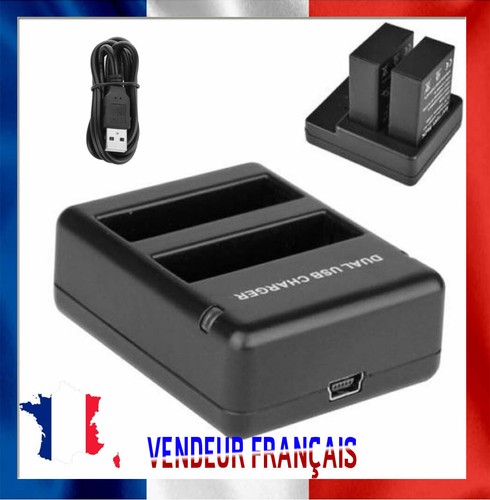 Double chargeur pour batterie