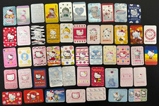 Hello Kity Old Mini Sticker Holo Reguler Cute Lot Set Sanrio Japanese BANDAI