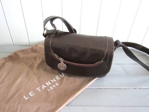 Sac bandoulière cuir lisse - sac,