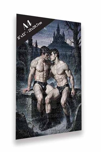 Halloween vampire leather - halloween,