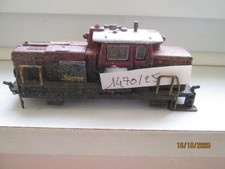 N° 1470/25 carrosserie et châssis locotracteur marklin 460 417-1 BR pour pièce