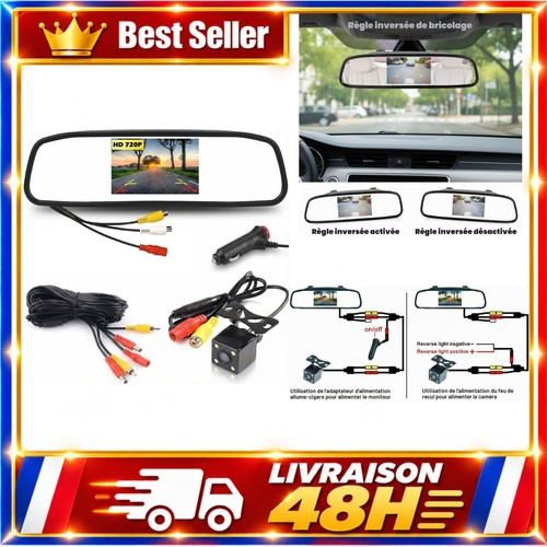Kit caméra recul voiture - de,