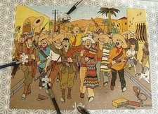 Puzzle Tintin L'oreille