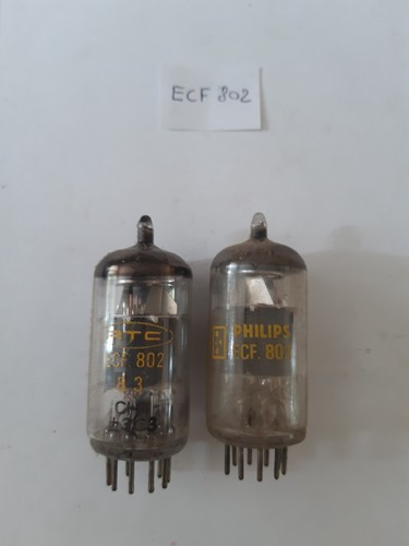 Tubes lampe tsf ecf802 - lampe,