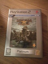 jeu SOCOM US NAVY SEALS 1 platinum pour playstation 2 sony PS2 francais