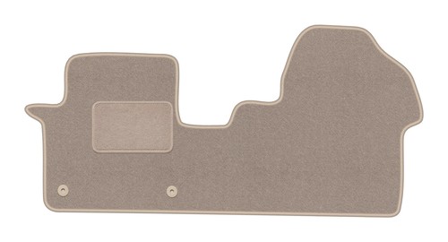 Tapis sol velours beige - de,
