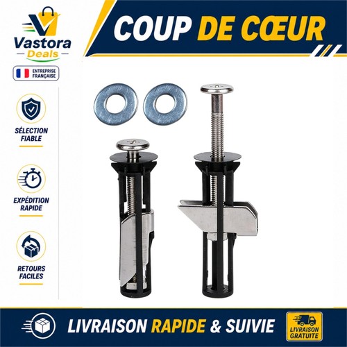 Paires fixation abattant - paires,