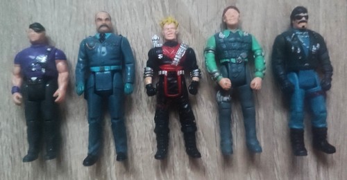 Lot figurines mask - lot,