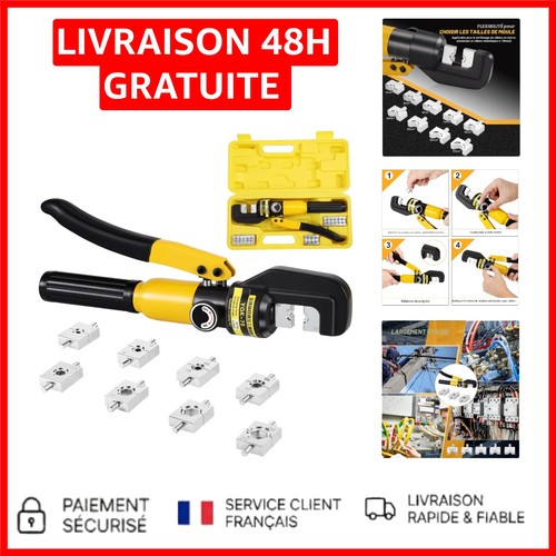 Pince sertir hydraulique - pince,