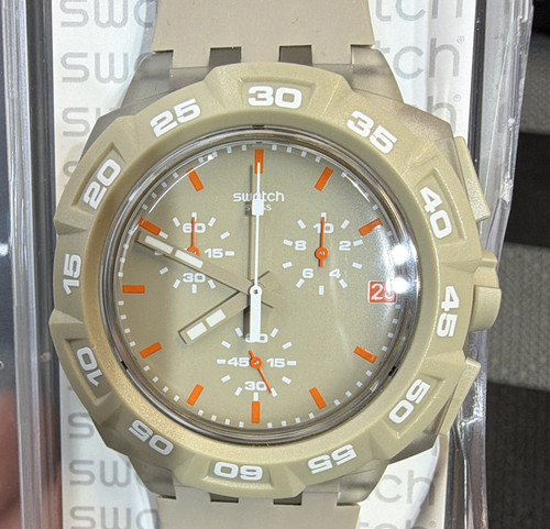 Swatch irony chronograph - irony, date