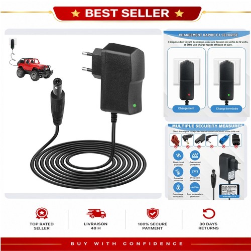 Chargeur 12v pour voiture - 1a,