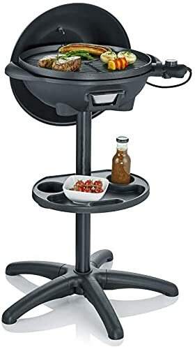 Barbecue electrique pied - barbecue,