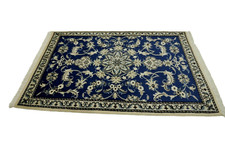 Super Nain Tapis Oriental (134 X 89 CM) Tapis Persan Fait Main Neuf