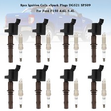 8x Bobine d'allumage + bougie