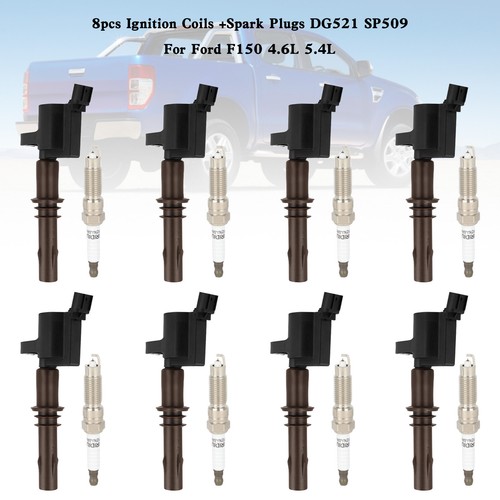 Bobine allumage bougie - 8x,