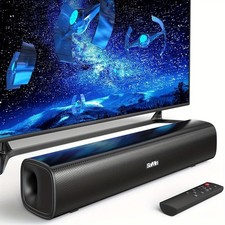 Barre de Son Enceinte Bluetooth Haut parleur TV PC Tablette multimédia Audio USB