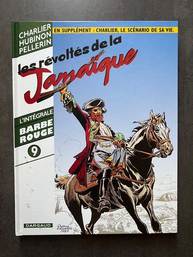 Barbe rouge intégrale - barbe,